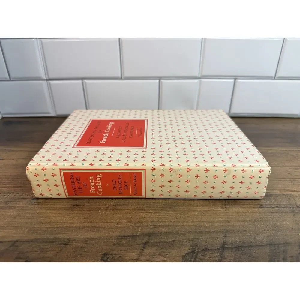 Mastering the Art of French Cooking Julia Child 19th Printing 1970